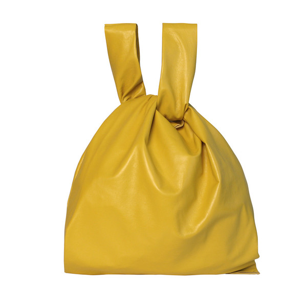 Knotted Bodega in Yellow Knotted Bodega in Yellow