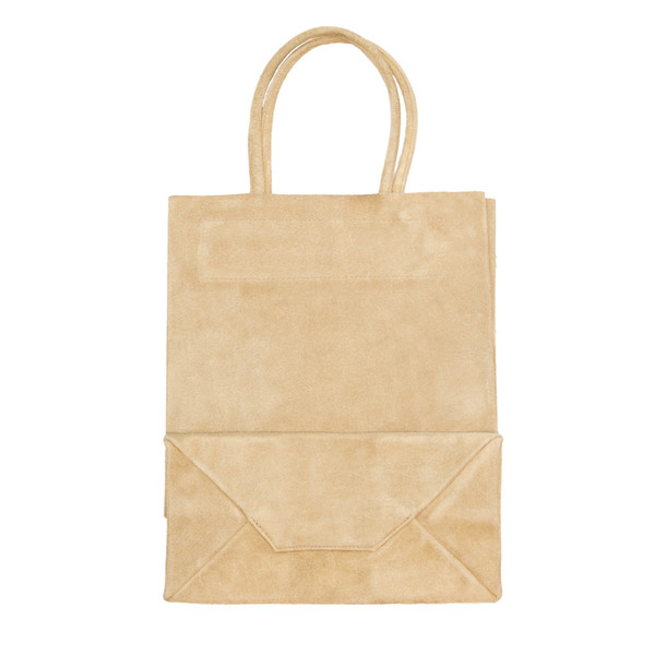 Kraft Carrier in Tobacco Suede Kraft Carrier in Tobacco Suede