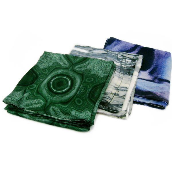 Marble Print Scarf in Amethyst Marble Print Scarf in Amethyst