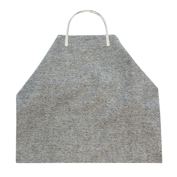 Slow and Steady Wins the Race Metal Clip Handle Bag in Wool Melton Slow and Steady Wins the Race Metal Clip Handle Bag in Wool Melton