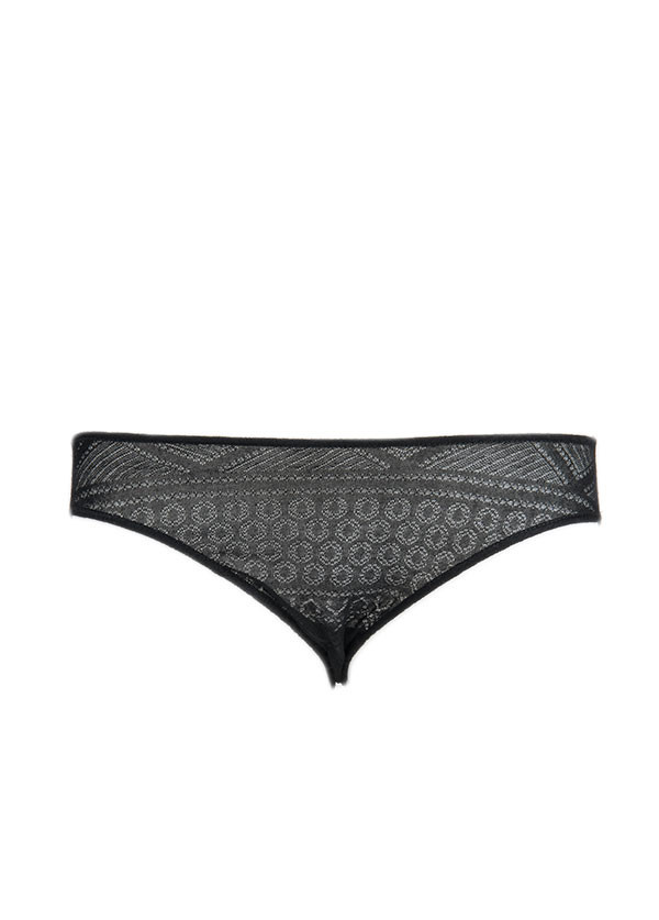 Only Hearts - Jersey Lace Bikini in Black Only Hearts - Jersey Lace Bikini in Black