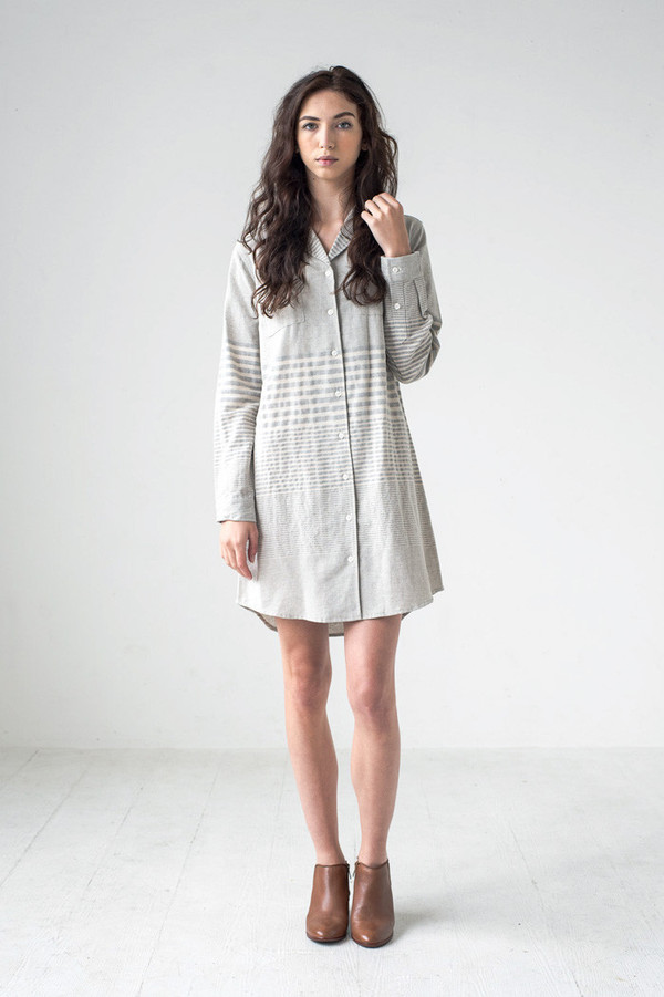 Bridge & Burn Cunningham Washed Stripe Bridge & Burn Cunningham Washed Stripe