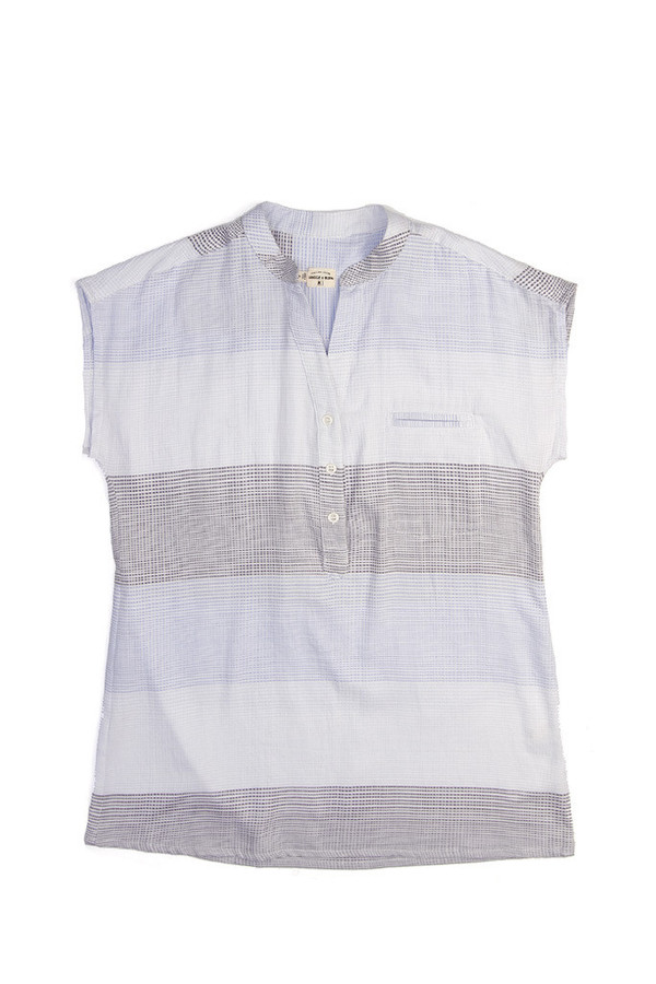 Bridge & Burn Newell White Plaid Bridge & Burn Newell White Plaid