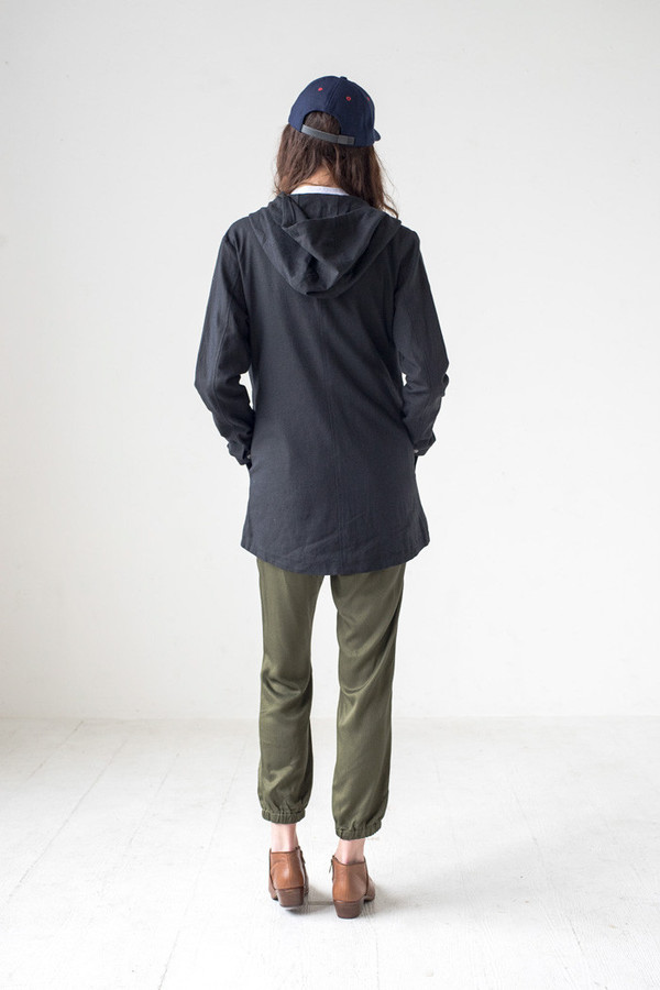 Bridge & Burn Warbler Black Linen Bridge & Burn Warbler Black Linen
