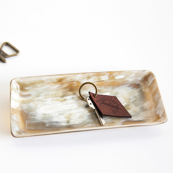 Rose & Fitzgerald Horn Heirloom Tray Rose & Fitzgerald Horn Heirloom Tray