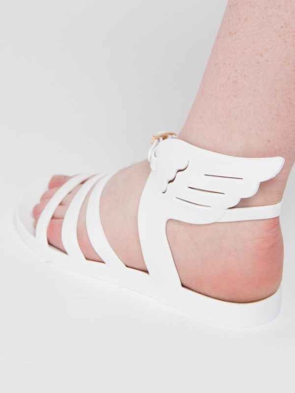 Ancient Greek Sandals Ikaria Jelly White Ancient Greek Sandals Ikaria Jelly White