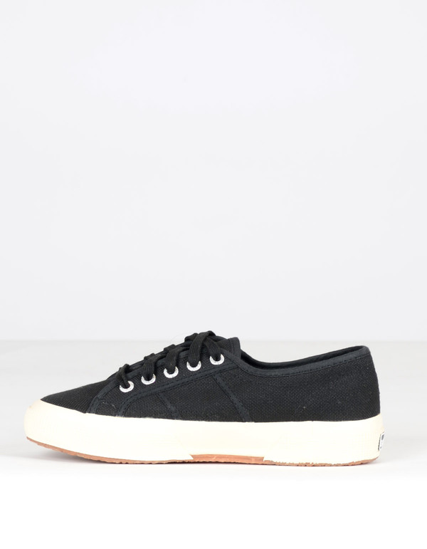 Superga 2750 Cotu Classic Sneaker Women's Black Superga 2750 Cotu Classic Sneaker Women's Black