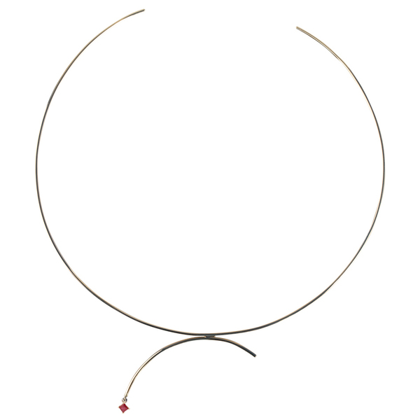 Tara 4779 ARC choker - Ruby Tara 4779 ARC choker - Ruby