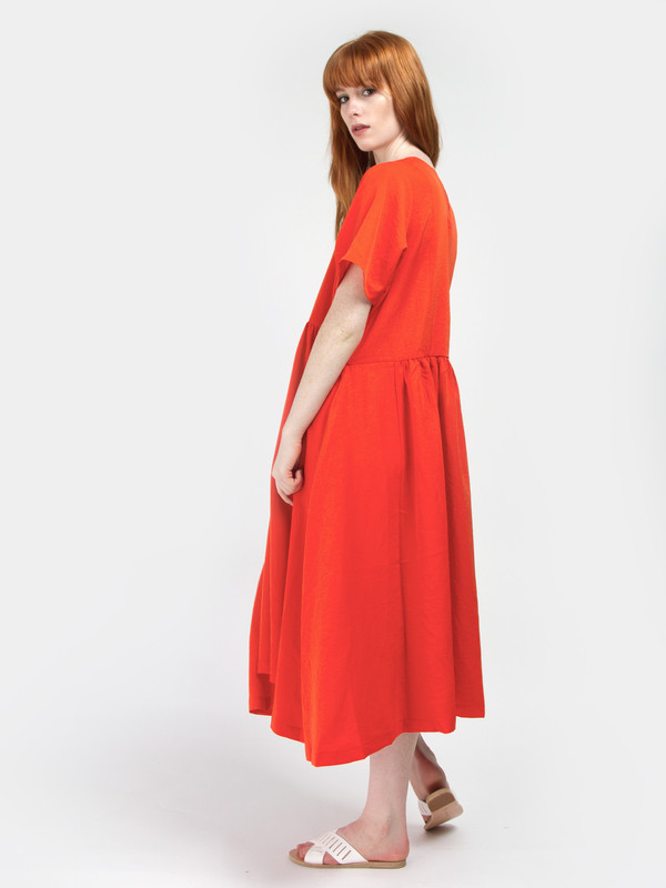 Henrik Vibskov Very Red Very Dress Henrik Vibskov Very Red Very Dress