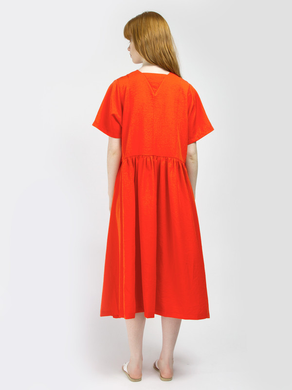 Henrik Vibskov Very Red Very Dress Henrik Vibskov Very Red Very Dress