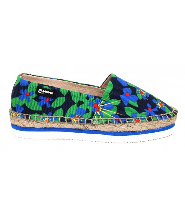 Jil Sander Navy Floral Jil Sander Navy Floral