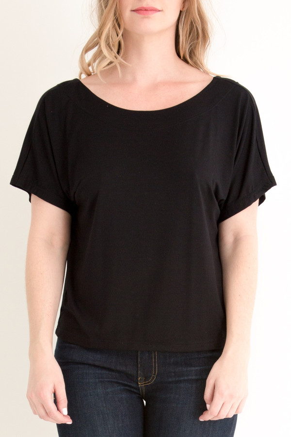 REIFhaus Meridian Cropped Tee REIFhaus Meridian Cropped Tee