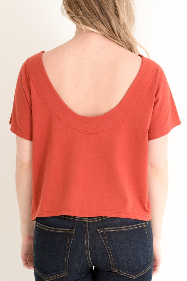 REIFhaus Meridian Cropped Tee REIFhaus Meridian Cropped Tee