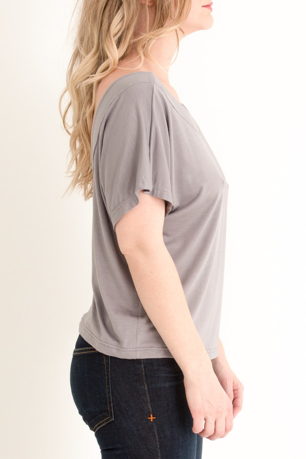 REIFhaus Meridian Cropped Tee REIFhaus Meridian Cropped Tee