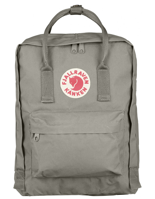 Fjallraven Kanken Backpack Fog Fjallraven Kanken Backpack Fog