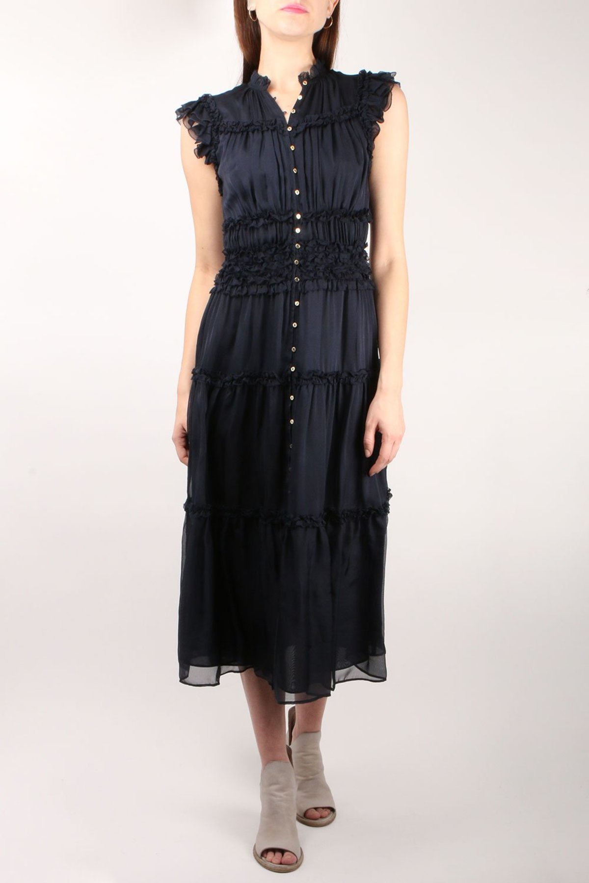 Ulla Johnson Rosalind Dress - Midnight 