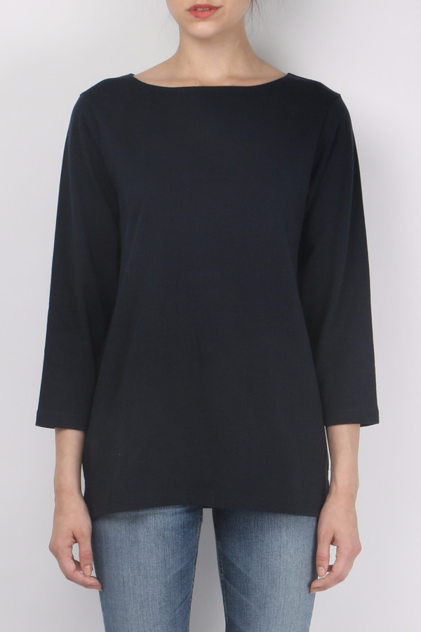 Apiece Apart Boat Neck Tee Apiece Apart Boat Neck Tee