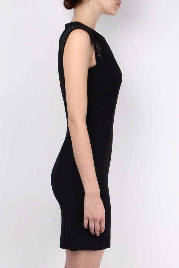 Kempner Cage Shoulder Dress Kempner Cage Shoulder Dress