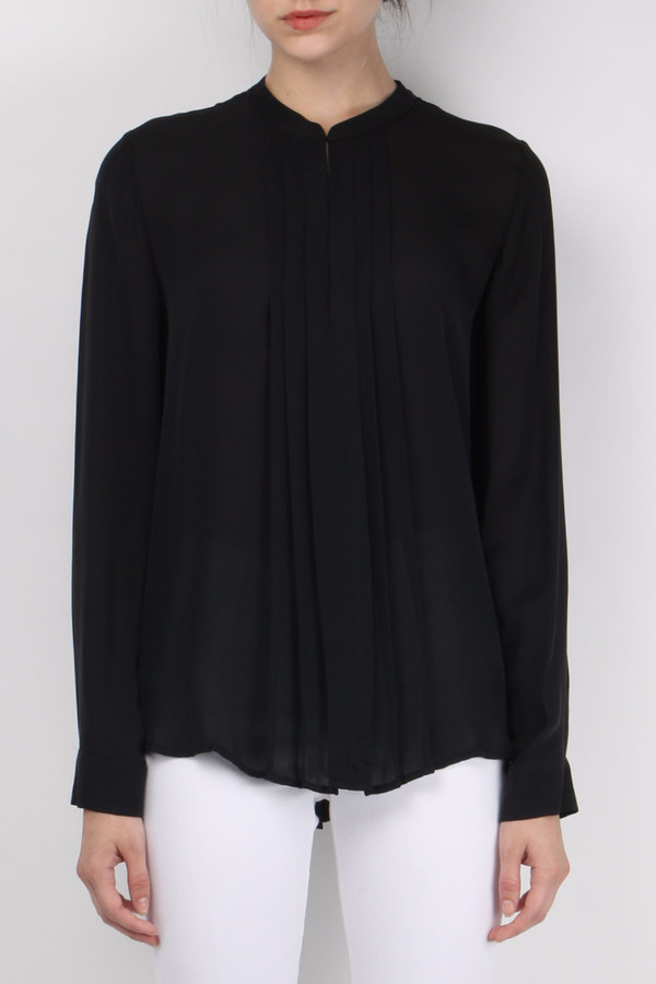 L'agence Pleated Front Top L'agence Pleated Front Top