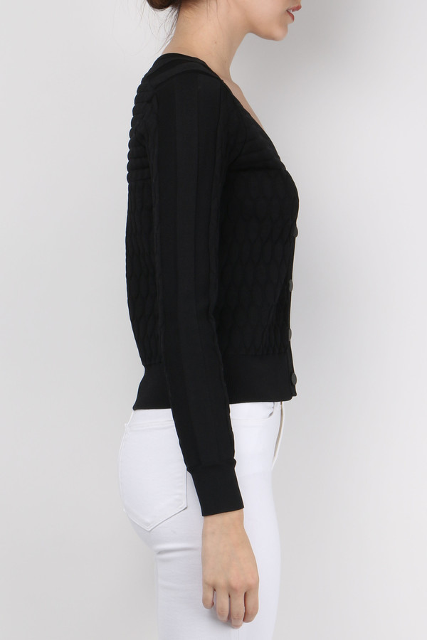 Jonathan Simkhai Quilted Cardigan Jonathan Simkhai Quilted Cardigan