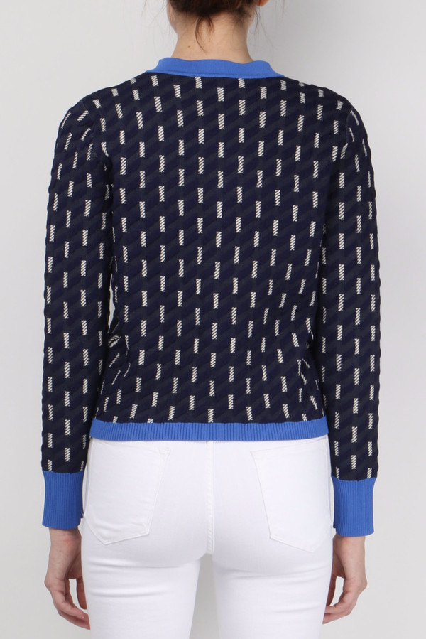 Jonathan Simkhai Techno Tribal Cardigan Jonathan Simkhai Techno Tribal Cardigan
