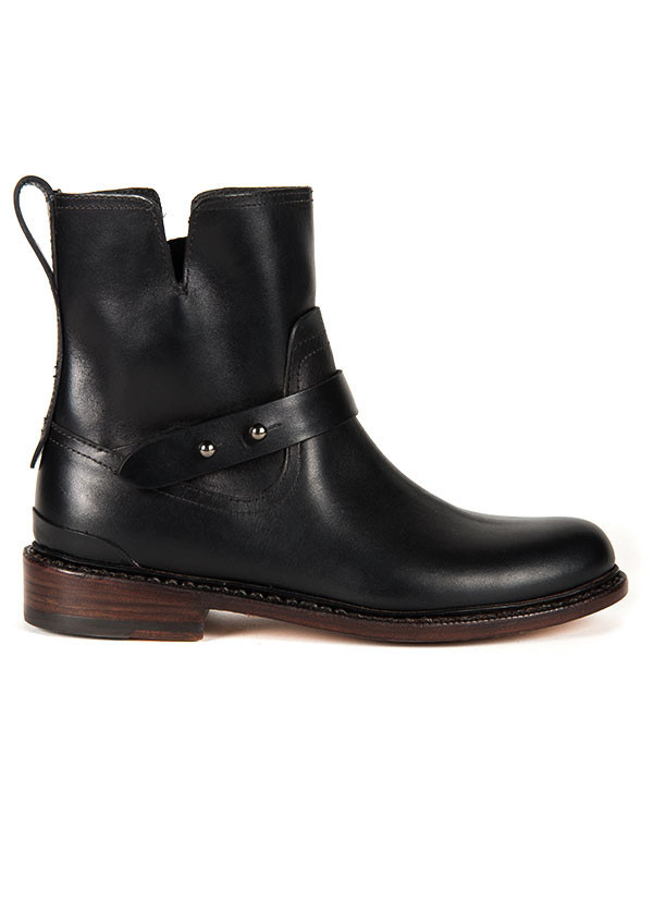 Rag & Bone - Ashford New Moto in Black Rag & Bone - Ashford New Moto in Black