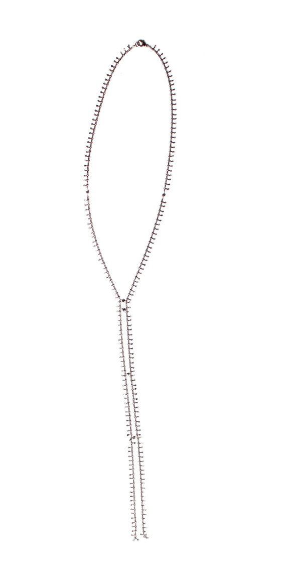 Serefina Chain Henna Y Necklace Serefina Chain Henna Y Necklace