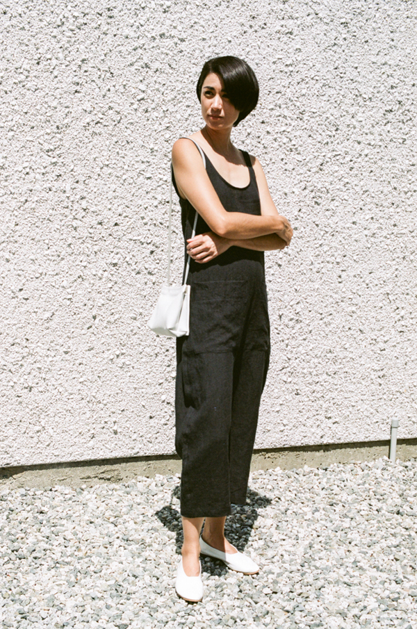 Ilana Kohn Gary Jumpsuit - faded black Ilana Kohn Gary Jumpsuit - faded black