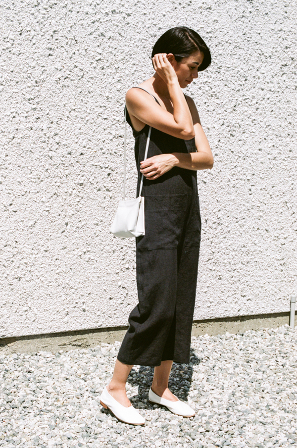 Ilana Kohn Gary Jumpsuit - faded black Ilana Kohn Gary Jumpsuit - faded black