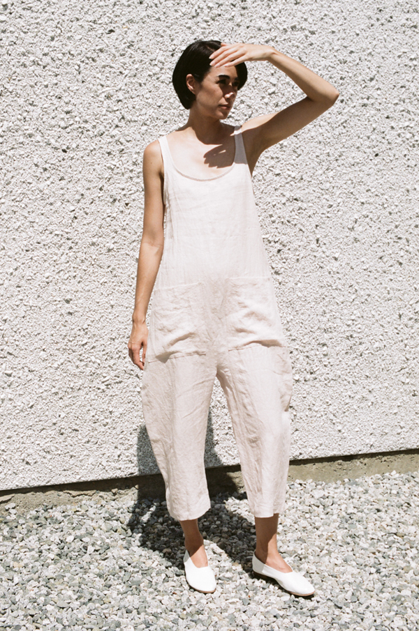 Ilana Kohn Gary Jumpsuit - blush Ilana Kohn Gary Jumpsuit - blush
