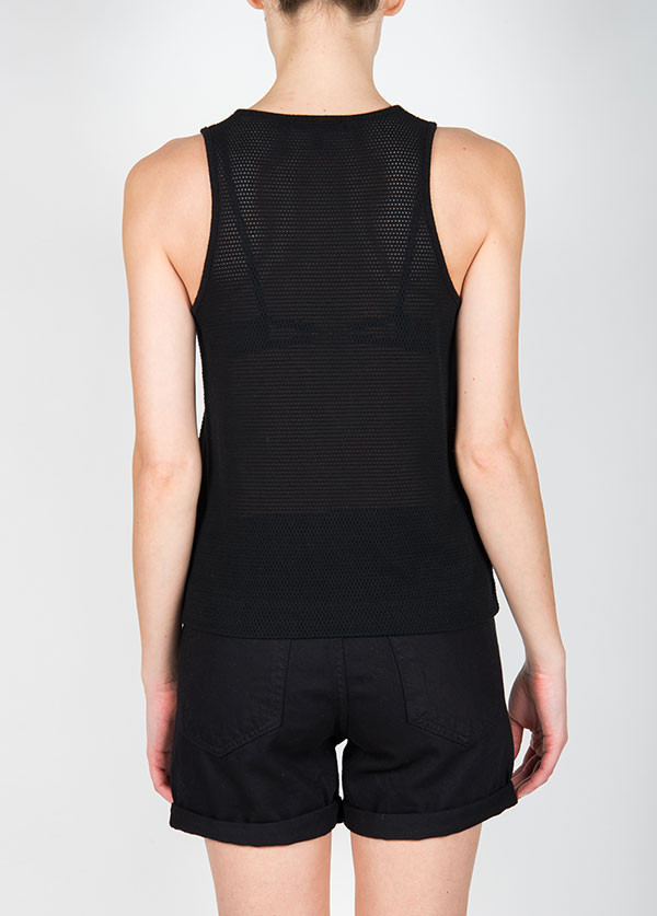 Rag & Bone - Atlantis Tank in Black Rag & Bone - Atlantis Tank in Black