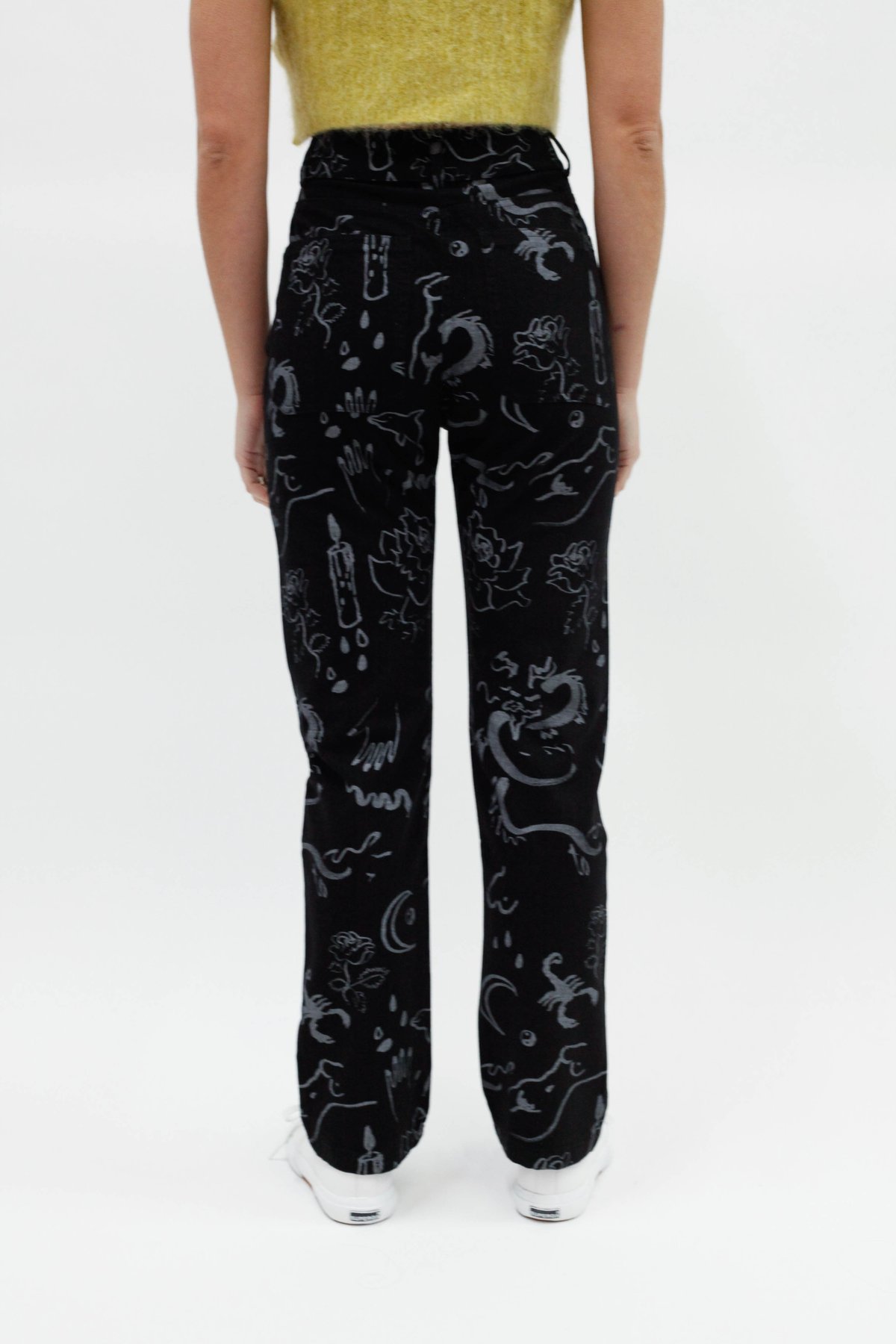 Paloma Wool Bartolomeo Pant - Black 