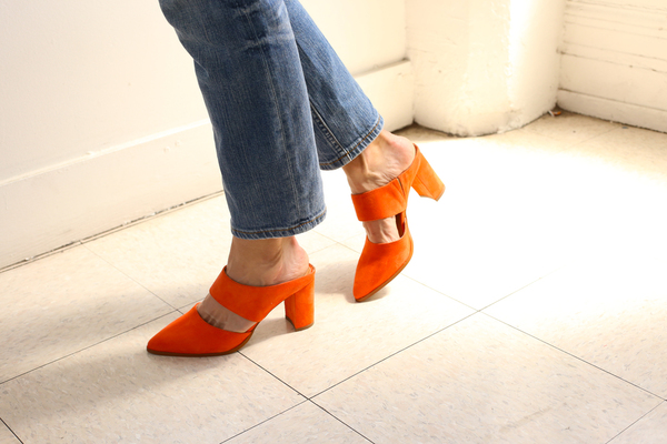 Intentionally Blank MISSY in SUNSET ORANGE Intentionally Blank MISSY in SUNSET ORANGE