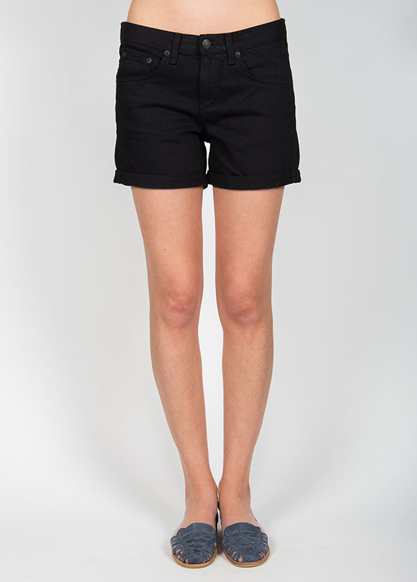Rag & Bone - Boyfriend Short in Aged Black Rag & Bone - Boyfriend Short in Aged Black
