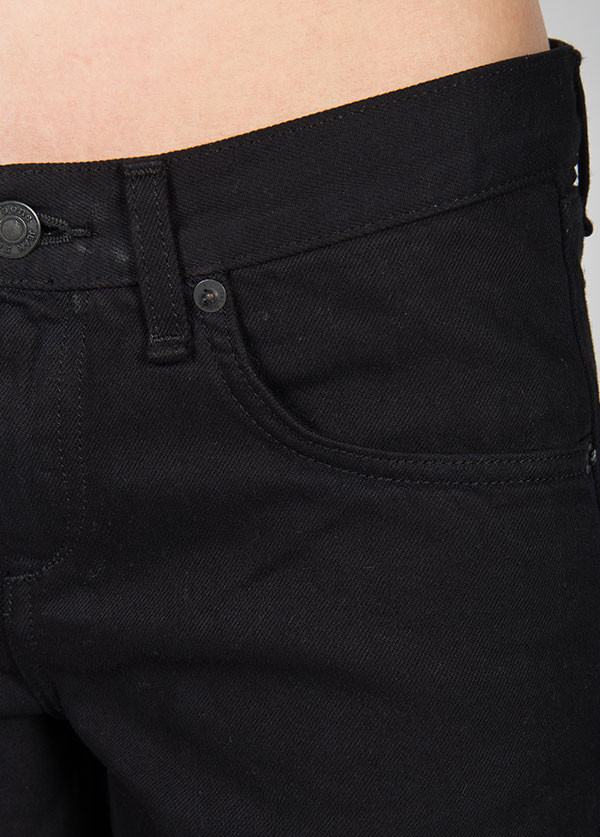 Rag & Bone - Boyfriend Short in Aged Black Rag & Bone - Boyfriend Short in Aged Black