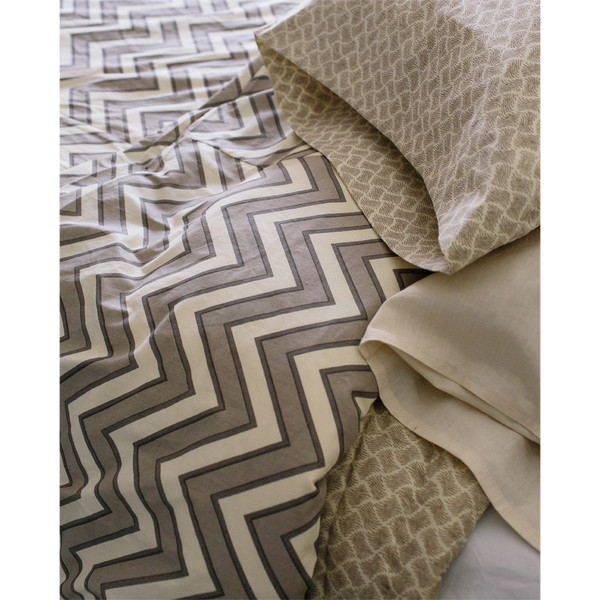 Erica Tanov zigzag duvet cover Erica Tanov zigzag duvet cover