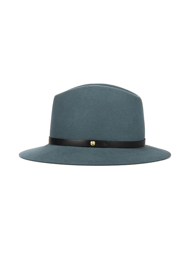 Rag & Bone - Floppy Brim Fedora in Slate Rag & Bone - Floppy Brim Fedora in Slate