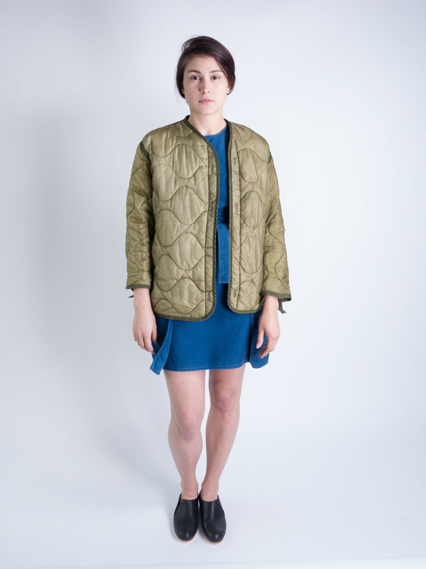 duo nyc,vintage,military jacket DUO NYC Vintage Liner Jacket duo nyc,vintage,military jacket DUO NYC Vintage Liner Jacket