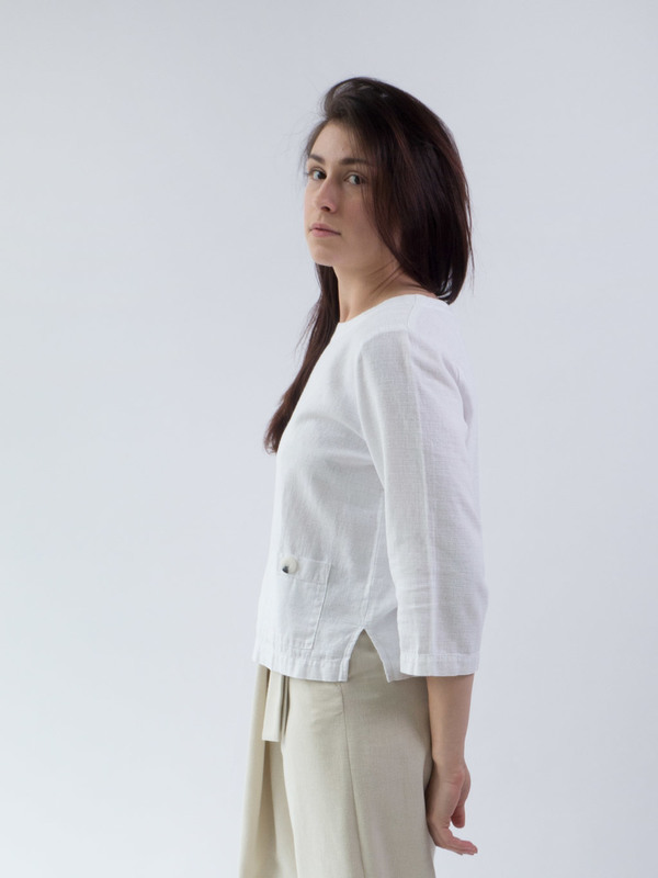 duo nyc,white tunic,tunic DUO NYC Vintage White Tunic duo nyc,white tunic,tunic DUO NYC Vintage White Tunic