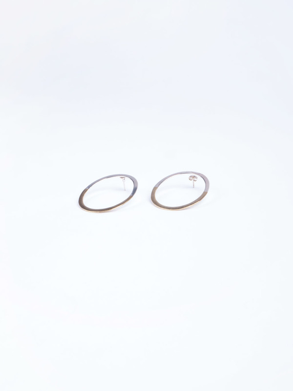 Stvdio Brooklyn Half Hoop Earrings Stvdio Brooklyn Half Hoop Earrings