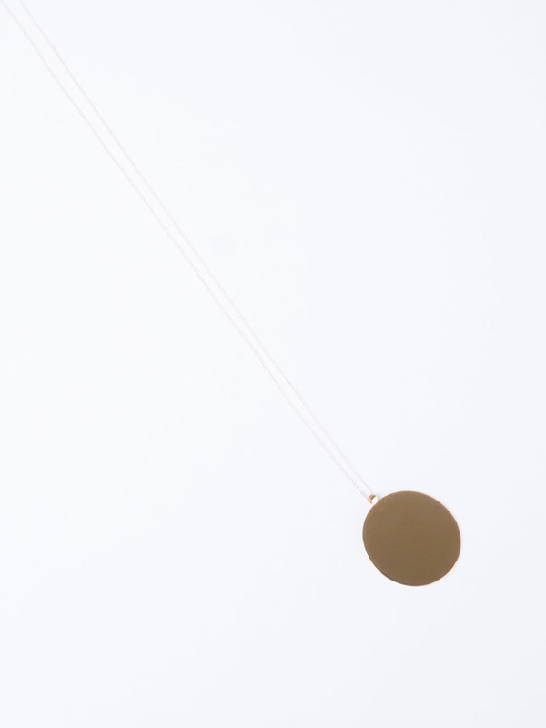 Young Frankk Circle Necklace Young Frankk Circle Necklace