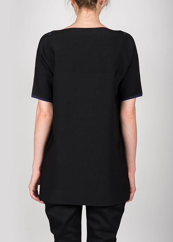Rag & Bone - Roxy Tunic in Black Rag & Bone - Roxy Tunic in Black