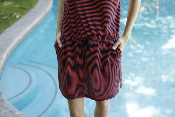 Calder Blake Georgia Dress in Picasso Stripe Calder Blake Georgia Dress in Picasso Stripe