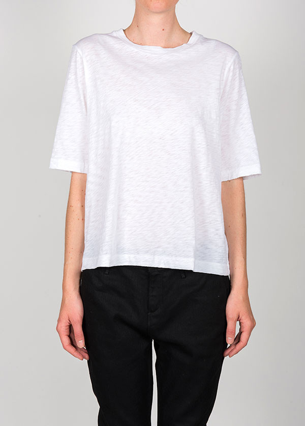 Rag & Bone - The Carry Tee in Bright White Rag & Bone - The Carry Tee in Bright White