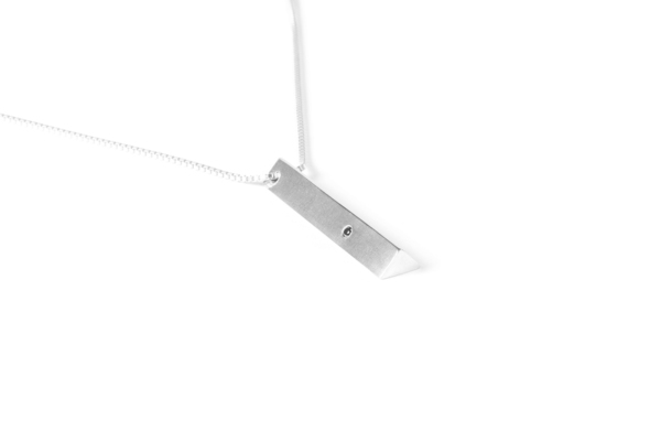 The Sum The Edge Diamond Pendant The Sum The Edge Diamond Pendant