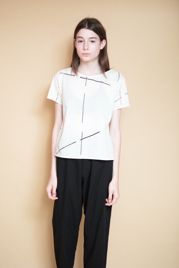 Beams Tee / Cream Beams Tee / Cream