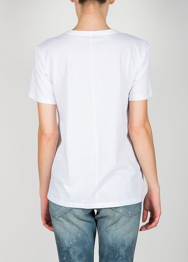 Rag & Bone - Tomboy Tee in Bright White Rag & Bone - Tomboy Tee in Bright White
