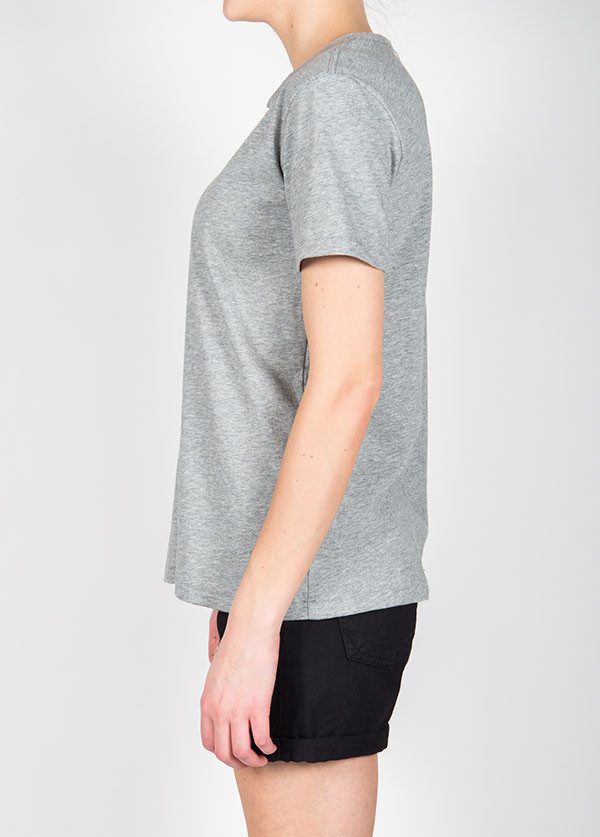 Rag & Bone - Tomboy Tee in Heather Grey Rag & Bone - Tomboy Tee in Heather Grey