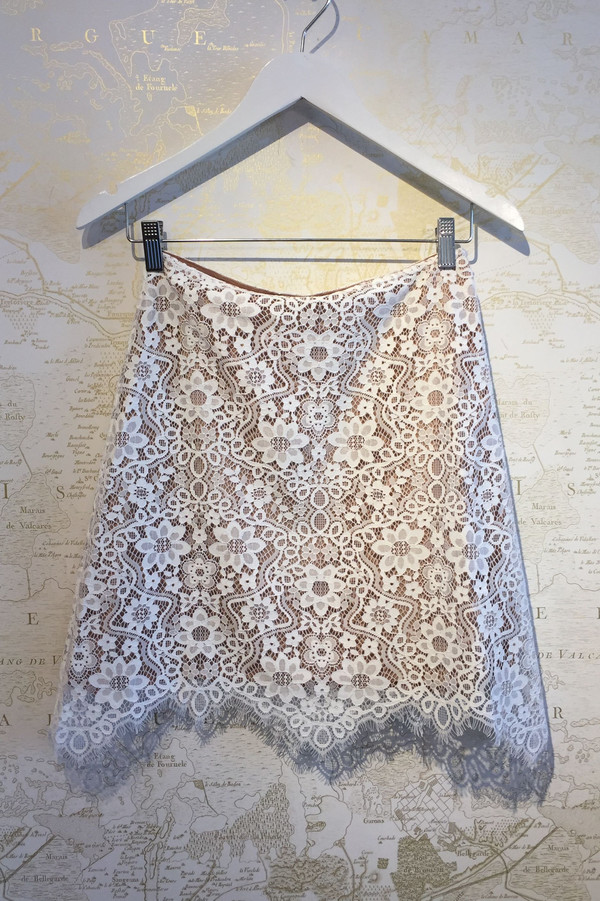 For Love & Lemons 'Rosemary' Lace Skirt For Love & Lemons 'Rosemary' Lace Skirt