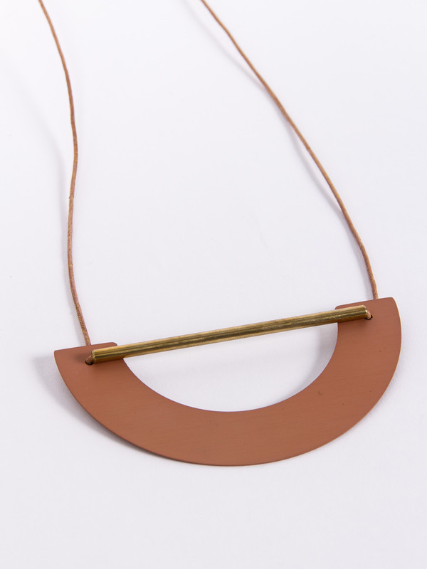 Ladies & Gentlemen Big Arch Necklace Copper Ladies & Gentlemen Big Arch Necklace Copper